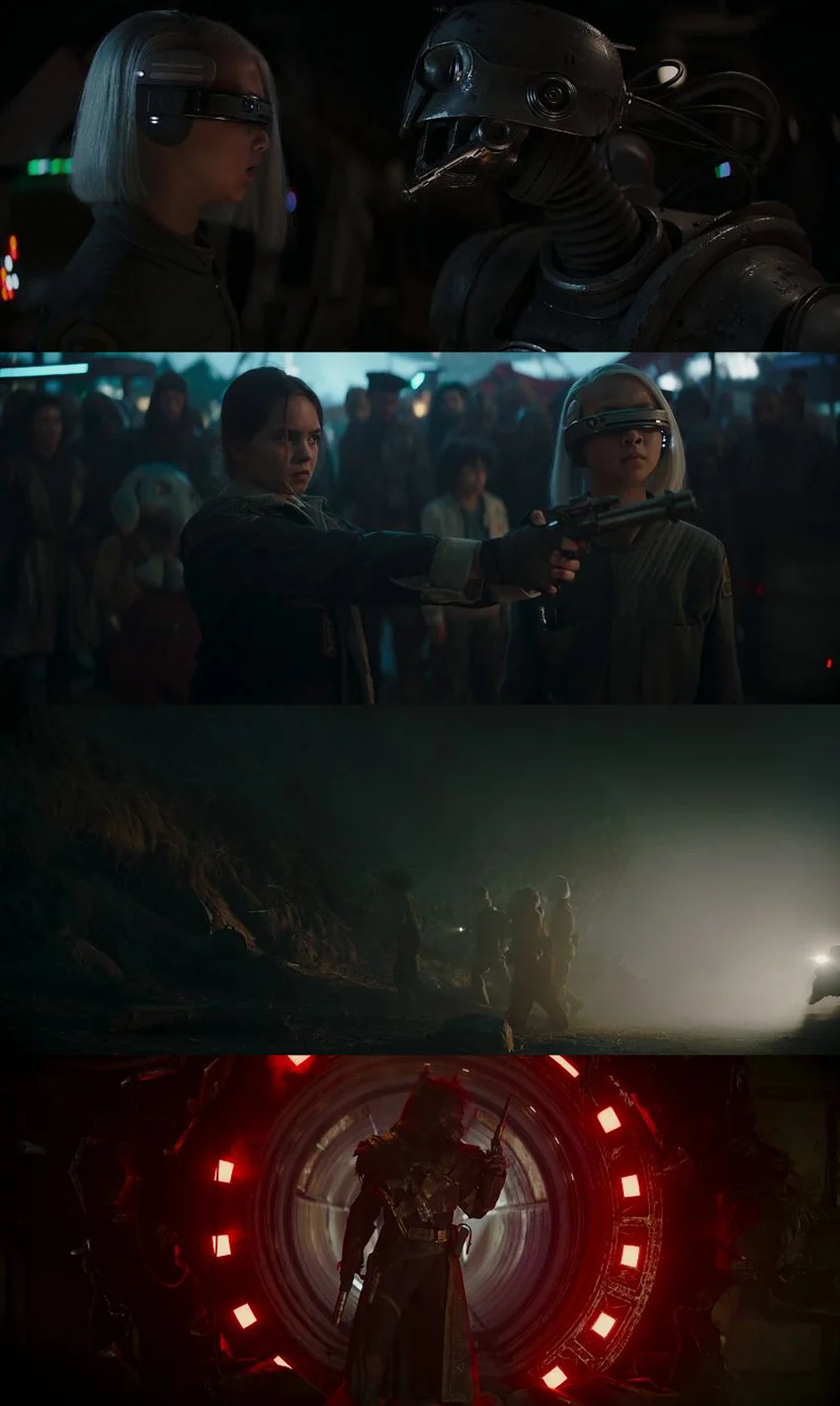 Download  Star Wars: Skeleton Crew | 2024 | Season 1 Complete Dual Audio {Hindi-English} Web Series | 480p 720p 1080p