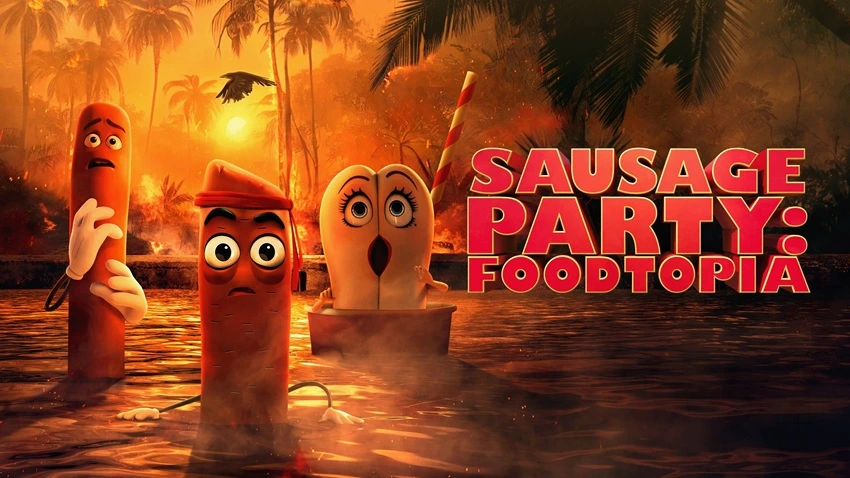 Download Sausage Party: Foodtopia – Amazon Original | 2024 | Season 1 | {Hindi + English} WEB Series | 720p 1080p