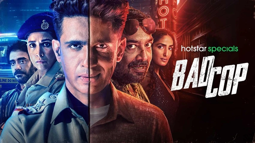 Download Bad Cop | 2024 | Season 1 | Complete Hindi DD5.1 | Hotstar Special WEB Series | 480p 720p 1080p