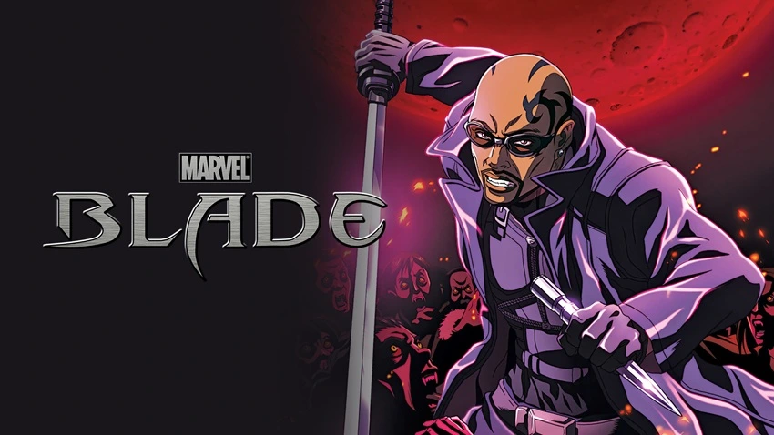 Download Marvel Anime: Blade | 2011 | Season 1 | MuLTi-Audio | Hindi + English + Japanese | Anime Web Series | 480p 720p 1080p