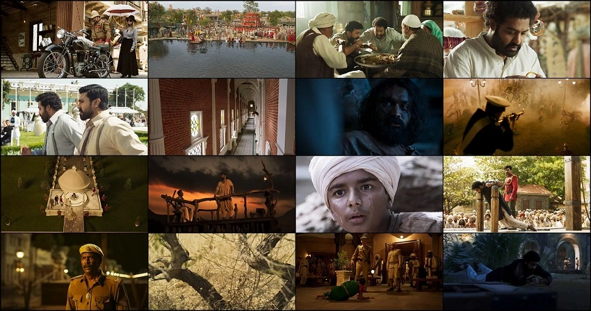 RRR: Rise Roar Revolt | 2022 | Hindi | 480p 720p 1080p