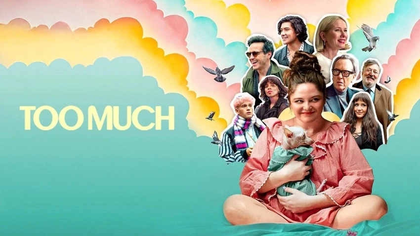 Download Too Much | 2025 | Season 1 | Hindi-English | Complete Dual Audio | Netflix Original WEB Series | 480p 720p 1080p
