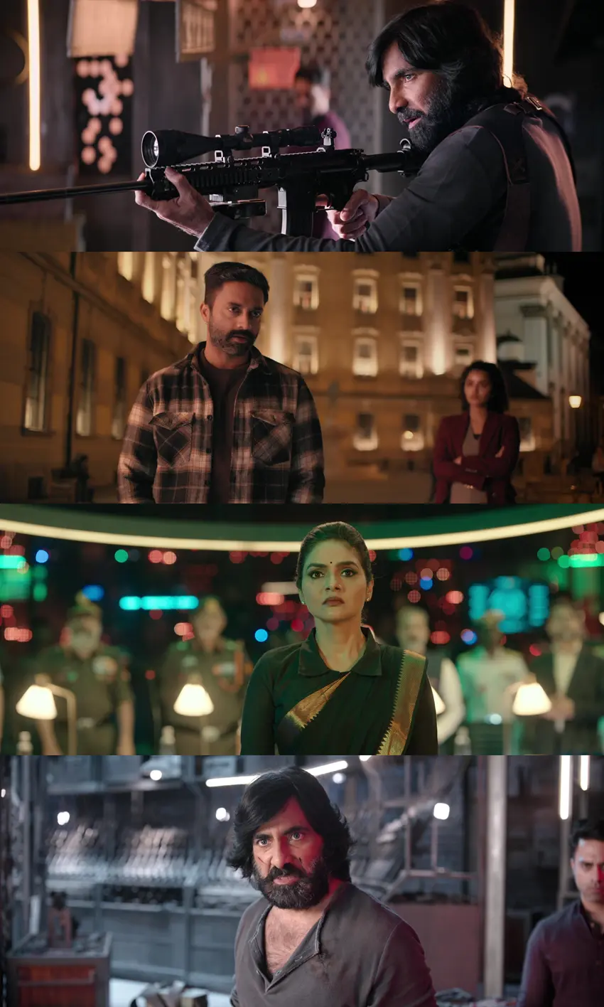 Download Eagle | 2024 | Dual Audio | [Hindi (DD2.0) &amp; Telugu] | Full Movie | 480p 720p 1080p
