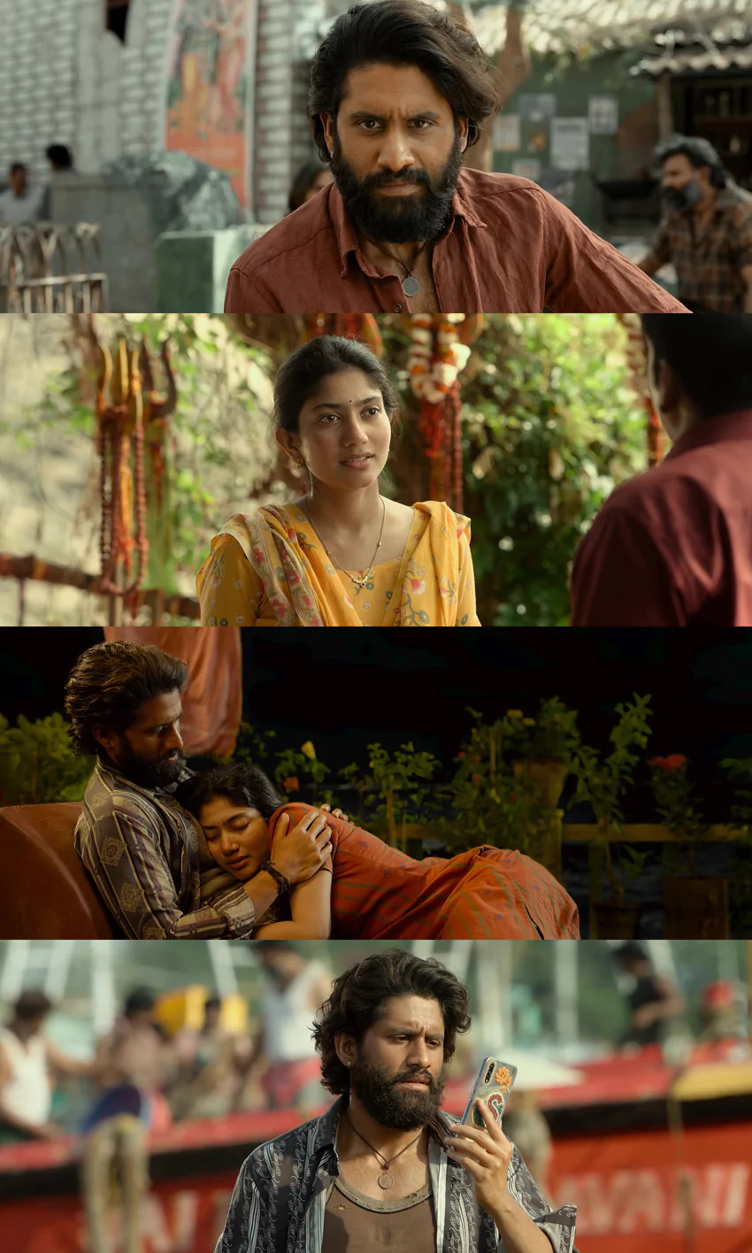 Download Thandel | 2025 | Hindi DD5.1 + Telugu | Dual Audio | WEB-DL | Full Movie 480p 720p 1080p