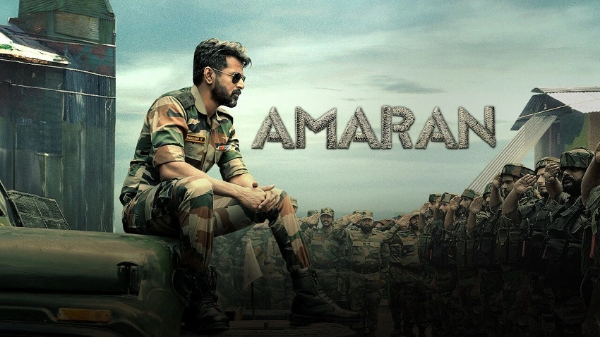 Download Amaran | 2024 | Hindi (ORG 5.1) &amp; Tamil | Netflix WEB-DL 480p 720p 1080p