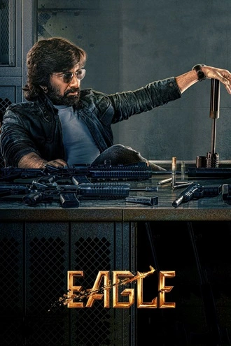 Download Eagle | 2024 | Dual Audio | [Hindi (DD2.0) &amp; Telugu] | Full Movie | 480p 720p 1080p