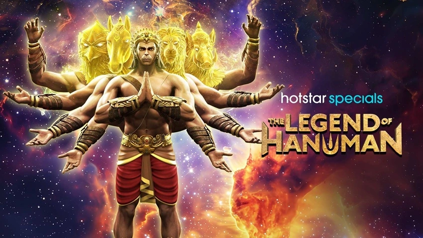  Download | The Legend of Hanuman | 2024 | Season-5 | Disney+Hotstar | Hindi + English | Complete WEB Series | 480p 720p 1080p