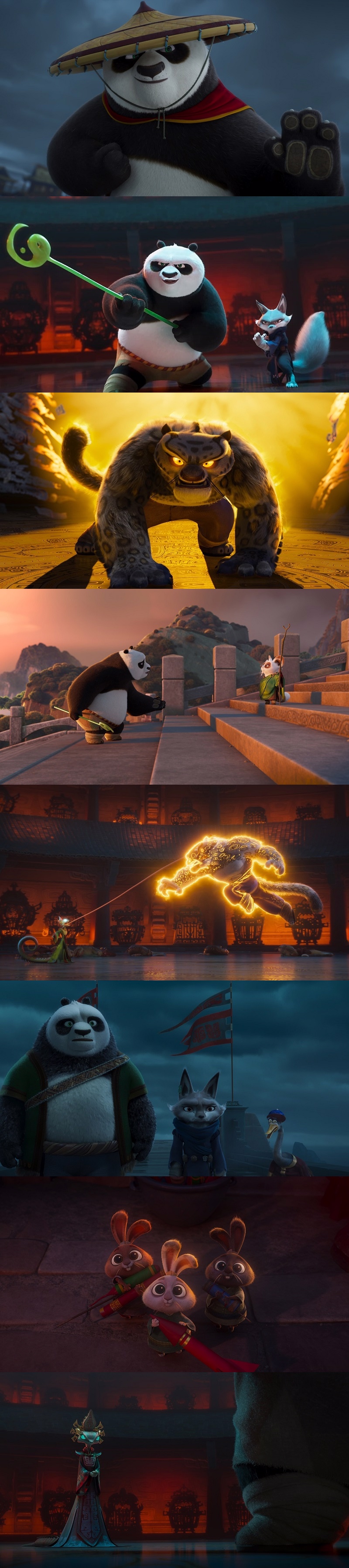 Kung Fu Panda 4 (2024) [Hindi-Dubbed] 480p 720p 1080p