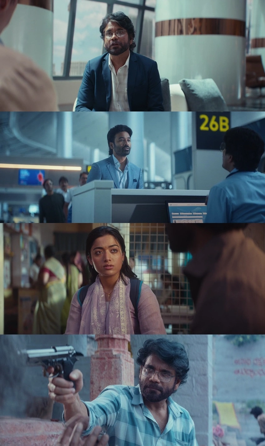 Download Kuberaa | 2025 | Hindi DD5.1 + Telugu | Dual Audio | AMZN WEB-DL | Full Movie 480p 720p 1080p