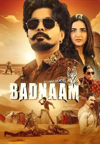 Download Badnaam | 2025 | Punjabi DD5.1 | DS4K WEB-DL | Full Movie 480p 720p 1080p