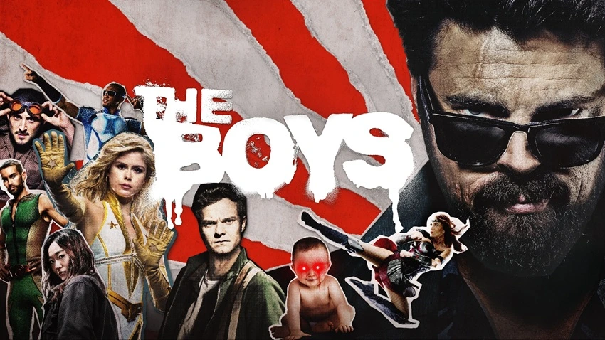 Download The Boys | 2020 | Season 2 | Hindi | Netflix Original WEB Series | 480p 720p