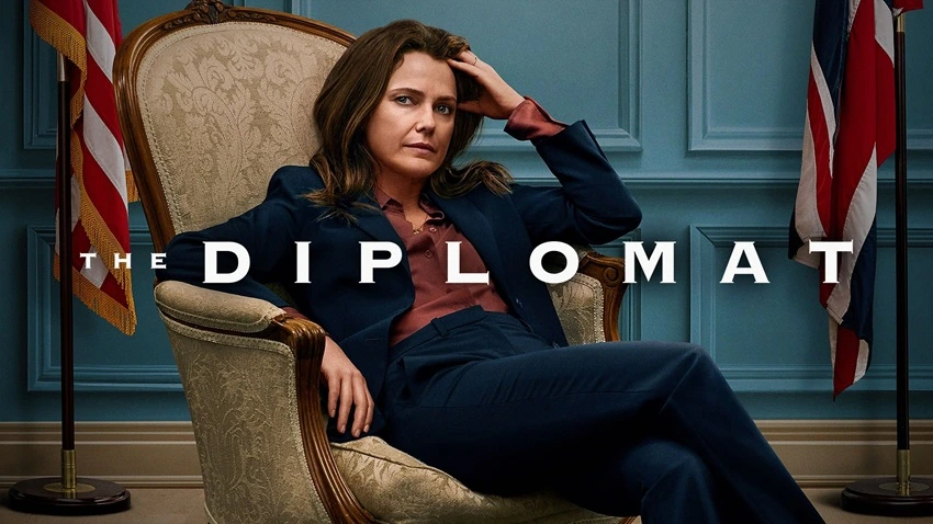 Download The Diplomat | 2023-2024| Complete | Season 1 – 2 | MULTi-Audio {Hindi-English} | Netflix Original Web Series | 480p 720p 1080p