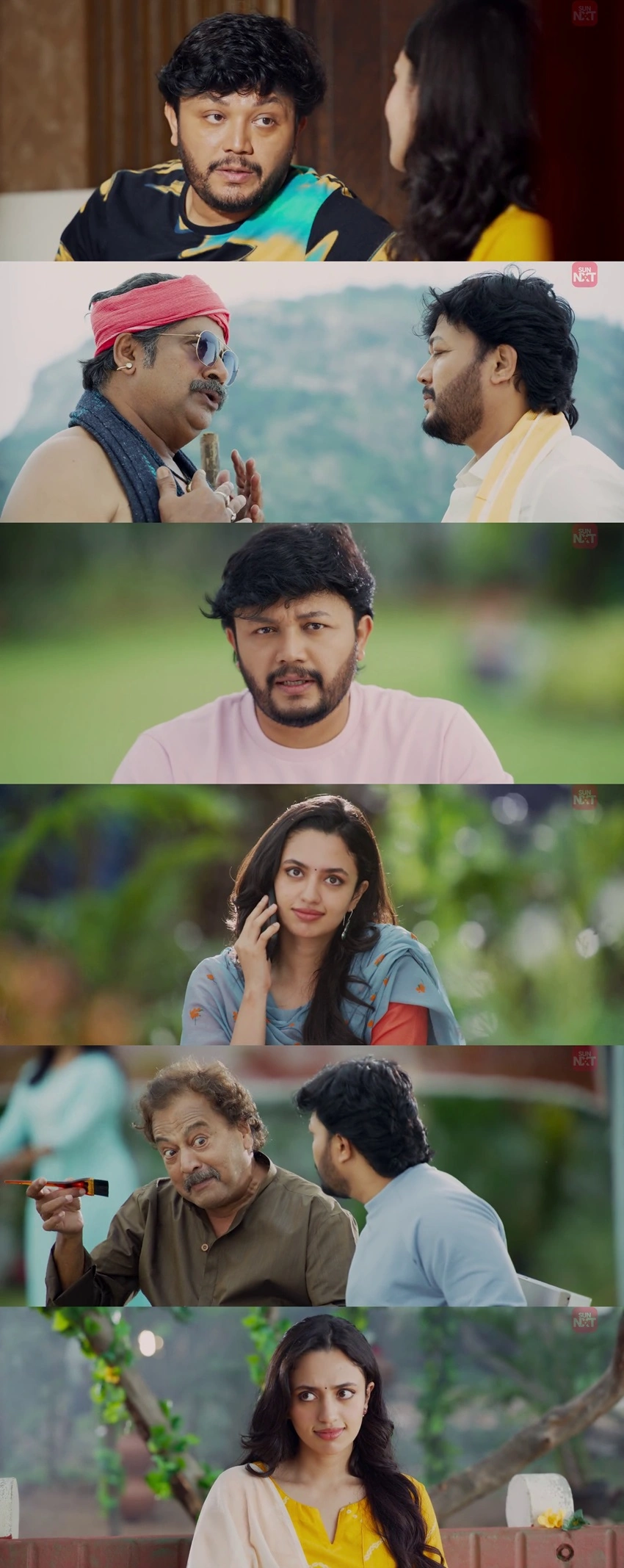 Download Krishnam Pranaya Sakhi | 2024 | [Hindi (DD5.1) &amp; Kannada] | Dual Audio | DS4K WEB-DL | Full Movie 480p 720p 1080p
