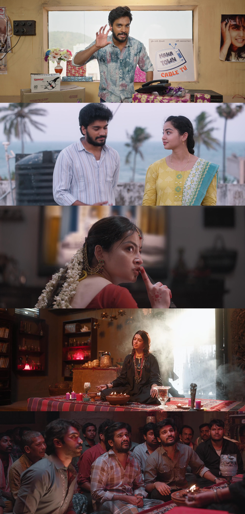 Download Subham | 2025 | Hindi (DD5.1) &amp; Telugu | Dual Audio | JioHotstar WEB-DL | Full Movie 480p 720p 1080p