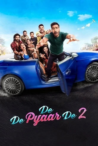 Download De De Pyaar De 2 | 2025 | Hindi (Clean) | HQ-HDTC | Full Movie 480p 720p 1080p