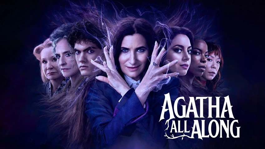 Download  Marvel Studios – Agatha All Along | 2024 | Season 1 Complete Dual Audio {Hindi-English} Web Series | 480p 720p 1080p