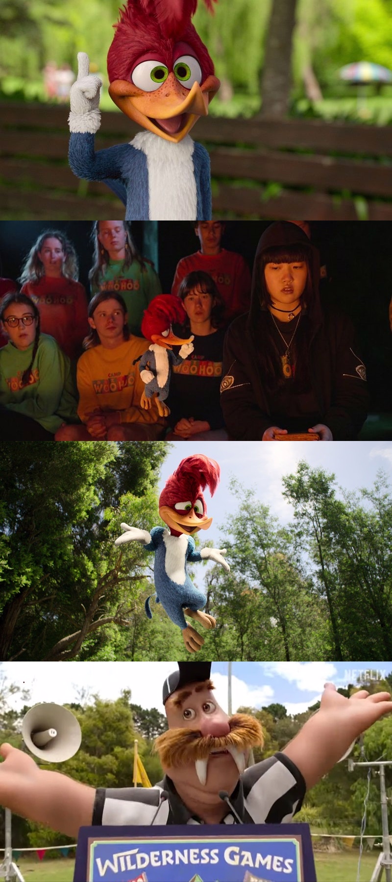 Woody Woodpecker Goes to Camp - Netflix Original (2024) [Hindi-English] 480p 720p 1080p