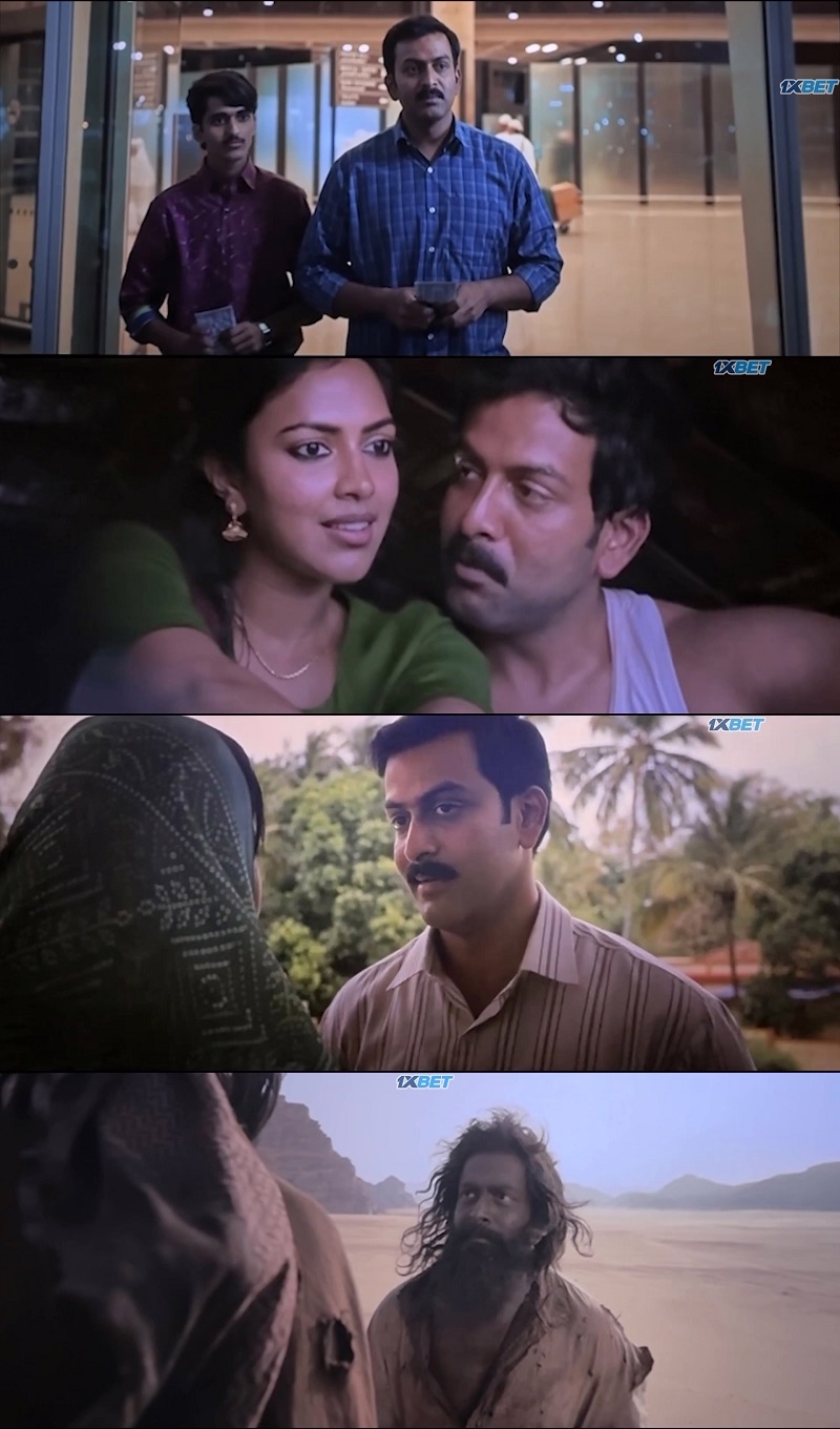 Aadujeevitham – The Goat Life (2024) [Hindi Dubbed] 480p 720p 1080p