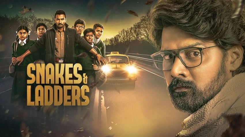 Download Snakes and Ladders | 2024 | Amazon Prime Video | Season 1 | {Hindi DD5.1 + Tamil} | Complete  WEB Series | 480p 720p 1080p