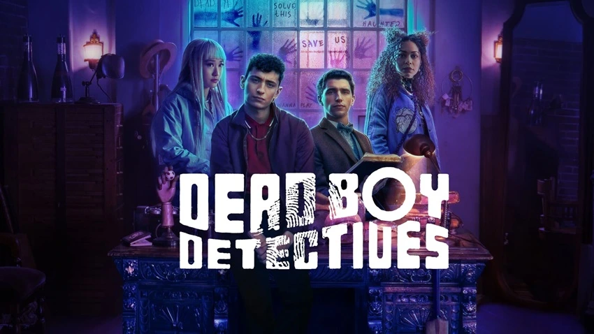 Download Dead Boy Detectives | 2024 | Season 1 | {Hindi-English}| Netflix Original Web Series | 480p 720p 1080p