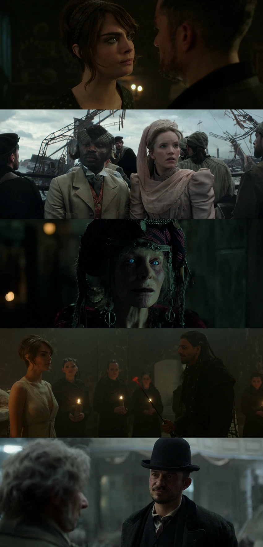 Download Carnival Row | Season 1-2 | 2023 | Amazon Prime | Hindi-English | 480p 720p 1080p