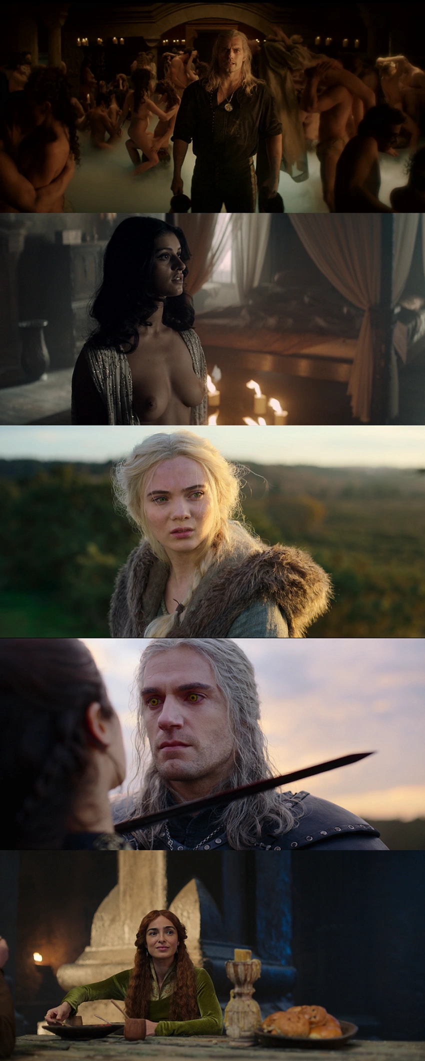 Download The Witcher | 2019 – 2025 | Season 1 – 4 | Hindi-English | Dual Audio | WEB-DL | Netflix Original WEB Series | 480p 720p 1080p