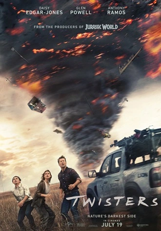 Twisters | 2024 | Hindi - English | 480p 720p 1080p