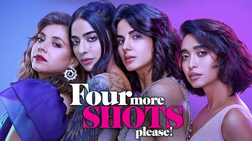 Download Four More Shots Please | 2025 | Season 4 | Hindi DD5.1 | WEB-DL | Amazon Original WEB Series | 480p 720p 1080p