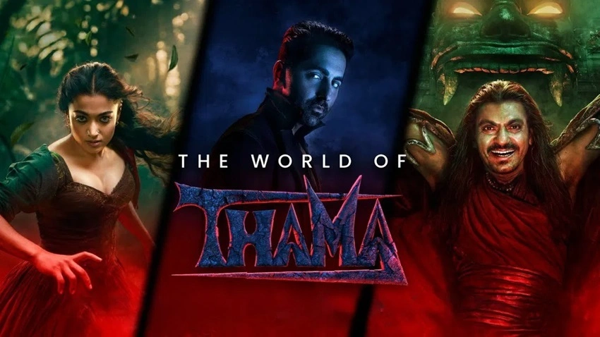 Download Thamma | 2025 | Hindi DD5.1 | WEB-DL | Full Movie 480p 720p 1080p