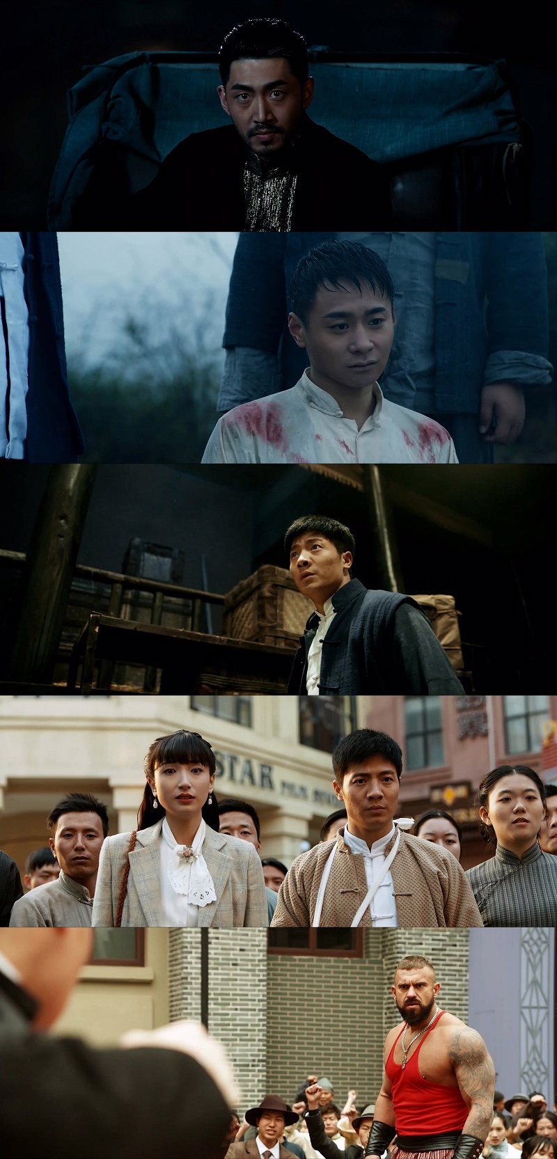 Young Heroes of Chaotic Time (2022) {Hindi+Chinese} Full Movie 480p 720p 1080p