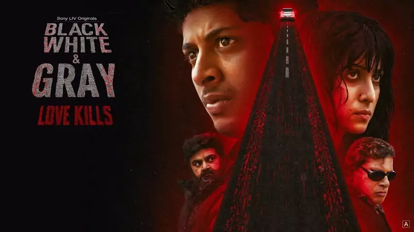 Download Black, White &amp; Gray – Love Kills | 2025 | Season 1 | Complete Hindi DD 5.1 | WEB Series | 480p 720p 1080p