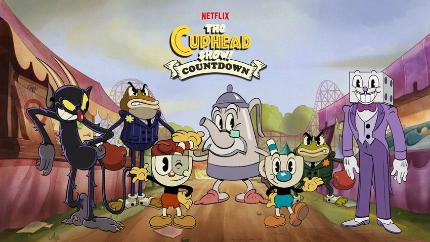 Download The Cuphead Show | 2022 | (Season 1-2-3) | Complete (Dual Audio) | {Hindi-English} | Netflix Original Web Series | 480p 720p 1080p