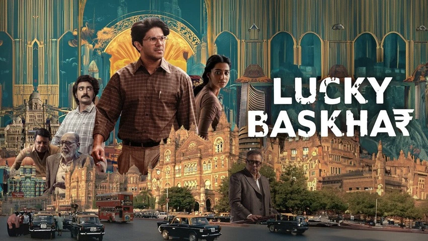 Download Lucky Baskhar (2024) NetFlix WEB-DL ORG.Hindi DD5.1  Dual Audio Telugu DD5.1] UnCut Full Movie| 480p 720p 1080p