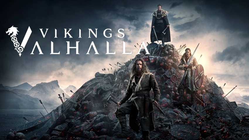 Download Vikings: Valhalla | 2023 | Season 2  | {Hindi-English-}| Netflix Original Web Series | 480p 720p 1080p