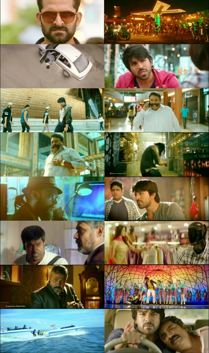 Download Bruce Lee - The Fighter | 2015 | UNCUT Hindi (DD5.1) &amp; Telugu | Dual Audio | WEB-DL | Full Movie 480p 720p 1080p