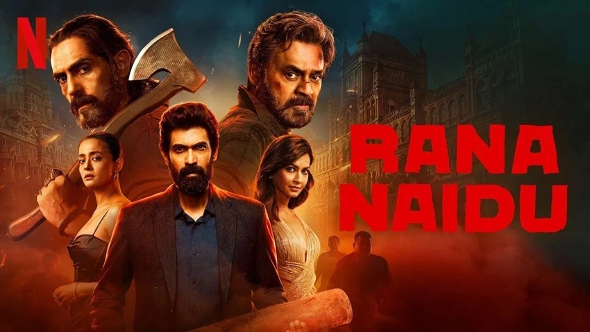 Download Rana Naidu | 2025 | Season 2 | Complete Hindi-DD5.1 | Netflix Original WEB Series | 480p 720p 1080p