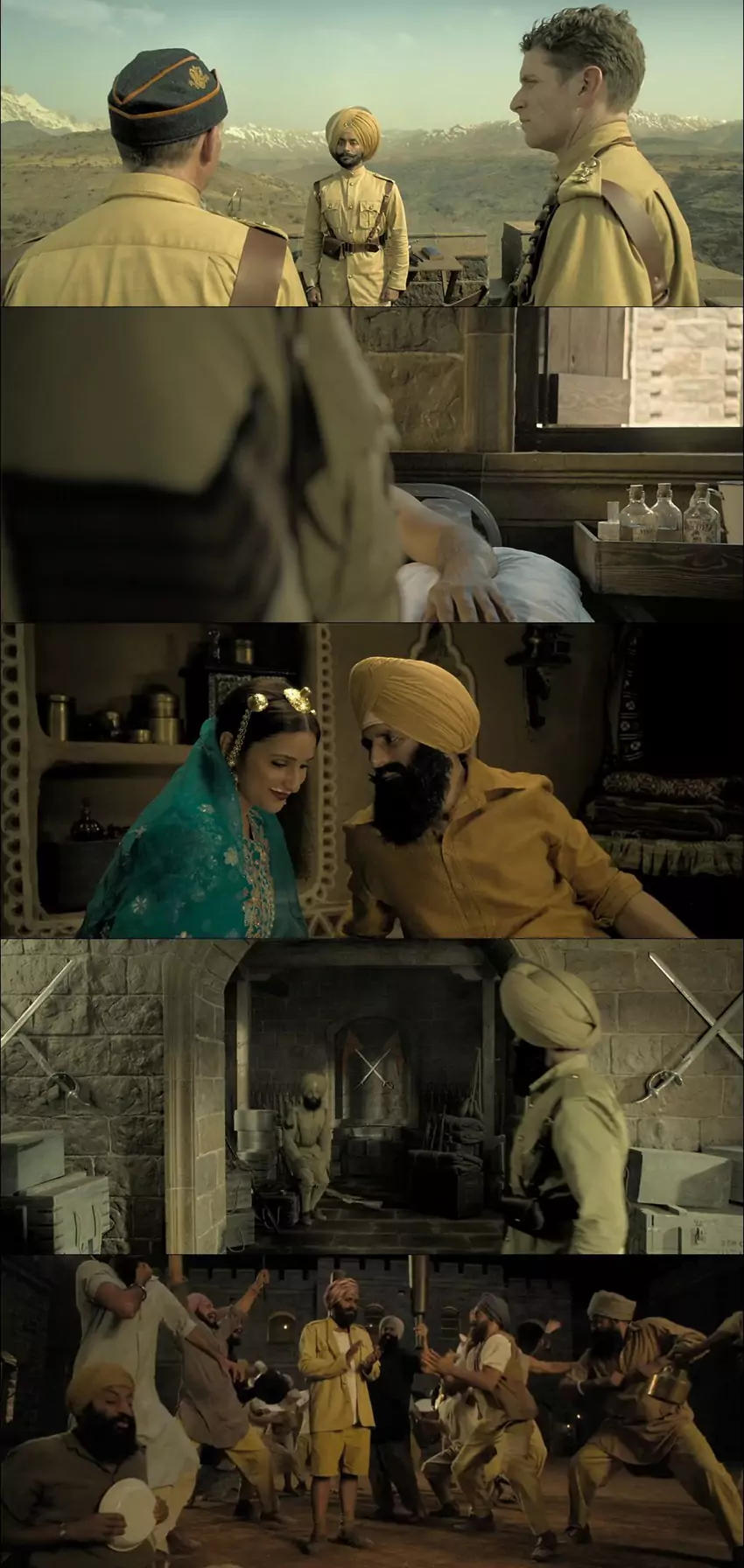Download Kesari | 2019 | Hindi ORG | BluRay | Full Movie 480p 720p 1080p