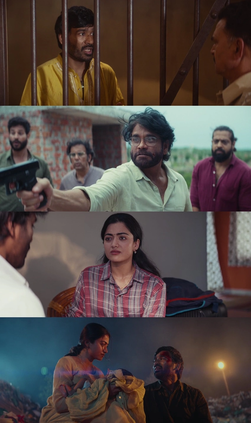 Download Kuberaa | 2025 | Hindi DD5.1 + Telugu | Dual Audio | AMZN WEB-DL | Full Movie 480p 720p 1080p