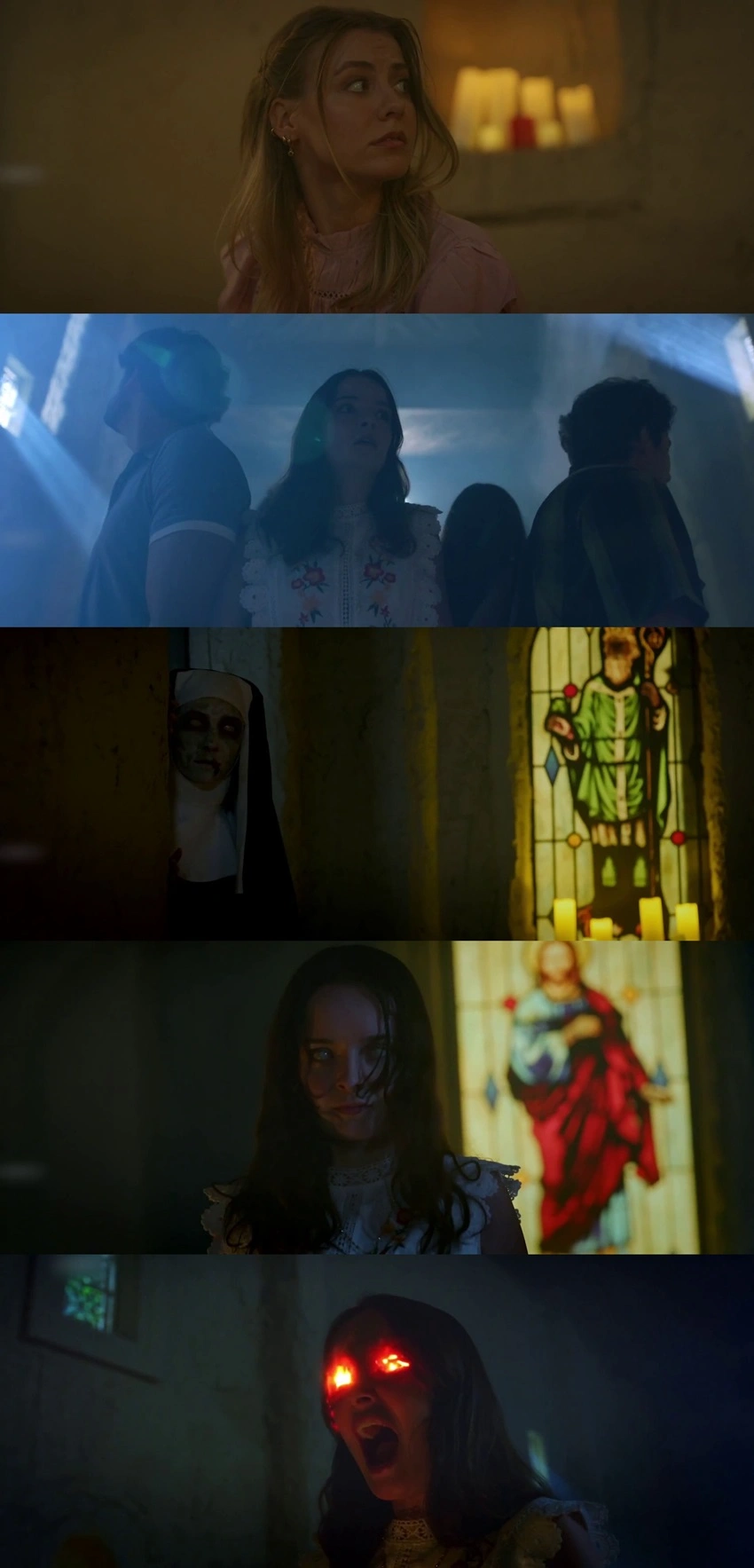 Download Evil Nun | 2025 | Hindi-Russian | WEB-DL | Dual Audio | Full Movie 480p 720p 1080p