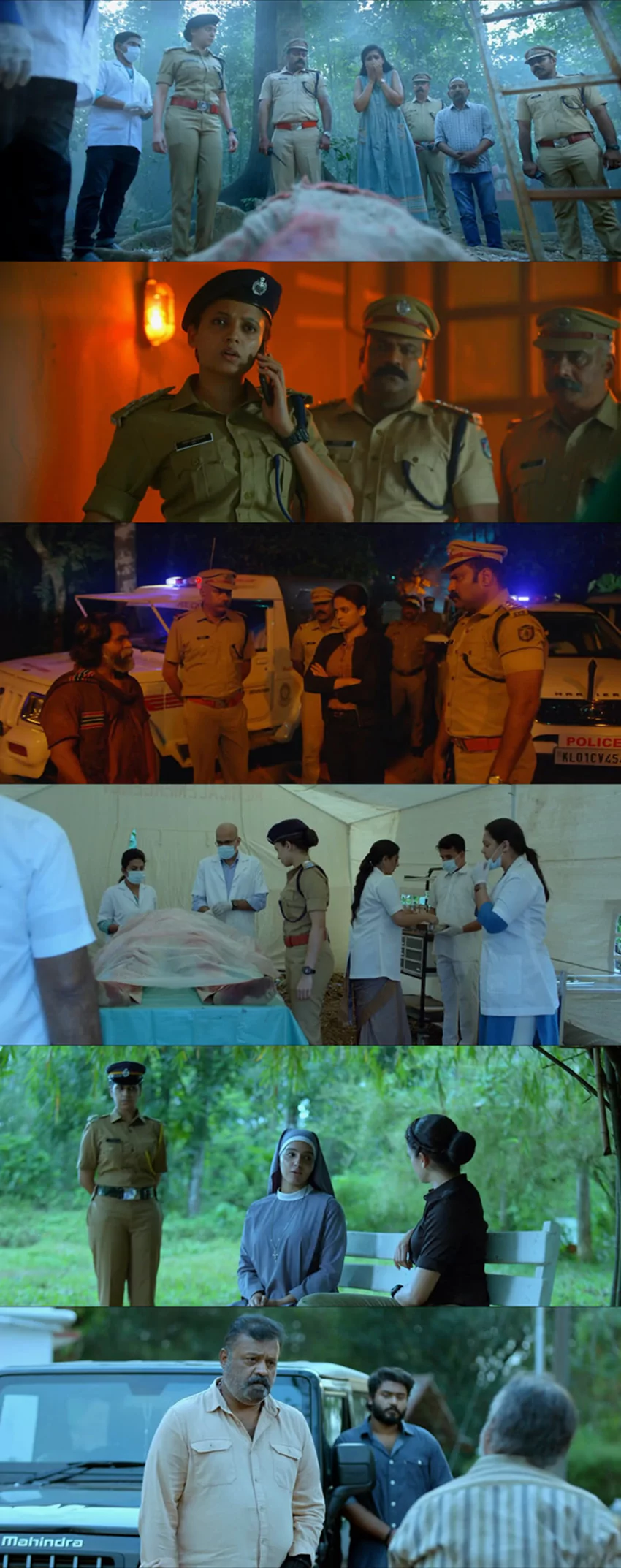 Download Paappan | 2022 | Hindi + Malayalam ORG. 2.0 | Dual Audio | Full Movie 480p 720p 1080p