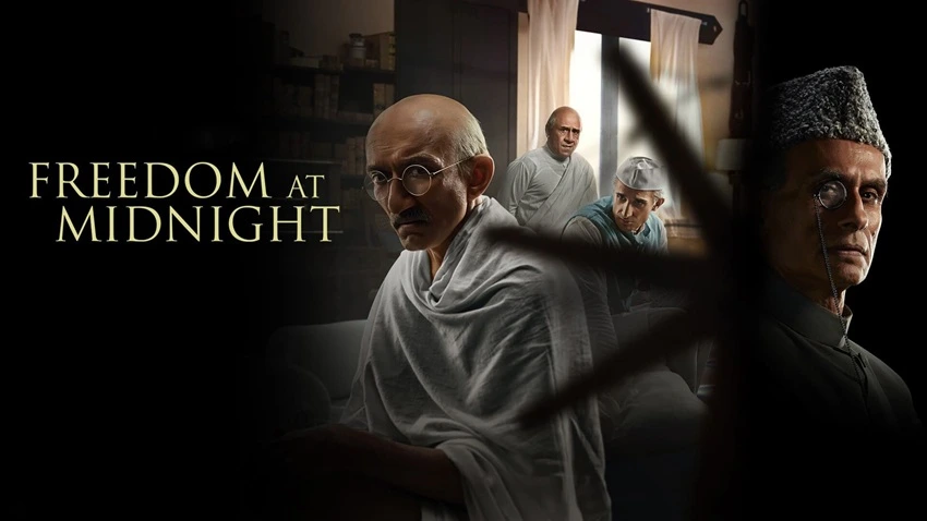 Download Freedom at Midnight | 2024 | Season 1 | Hindi | SonyLIV Original WEB Series | 480p 720p 1080p #2
