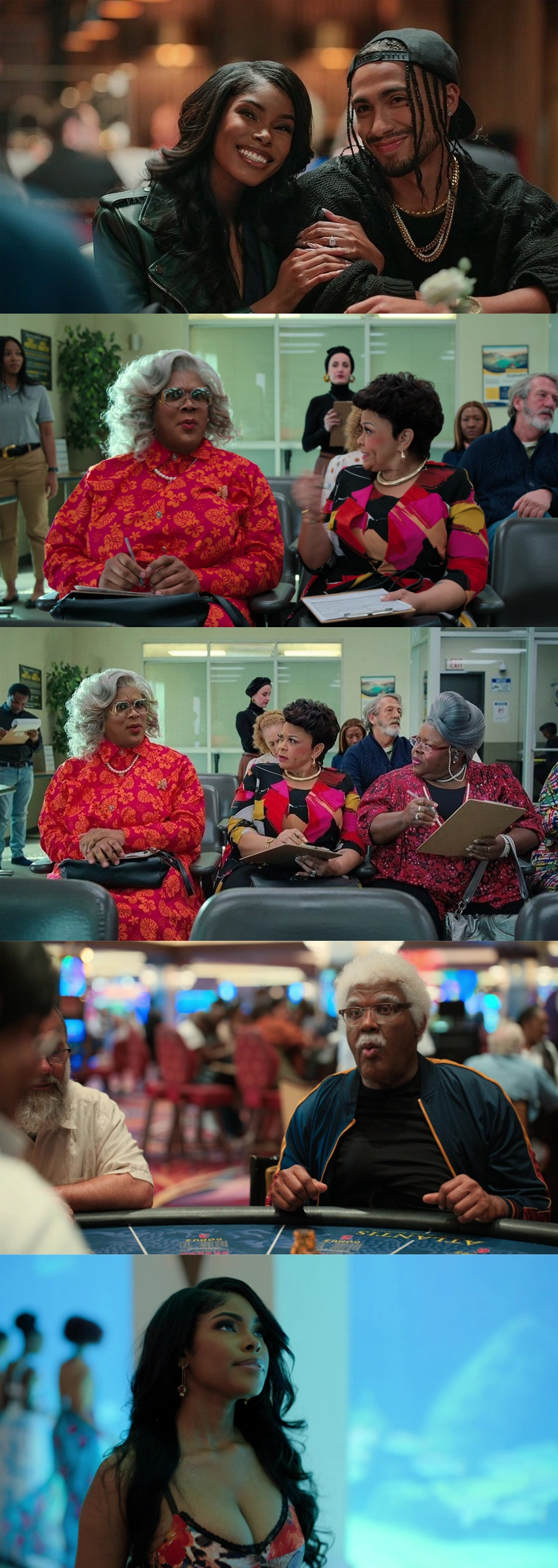 Download Madea's Destination Wedding | 2025 | Hindi-English | Dual Audio | WEB-DL | Full Movie 480p 720p 1080p