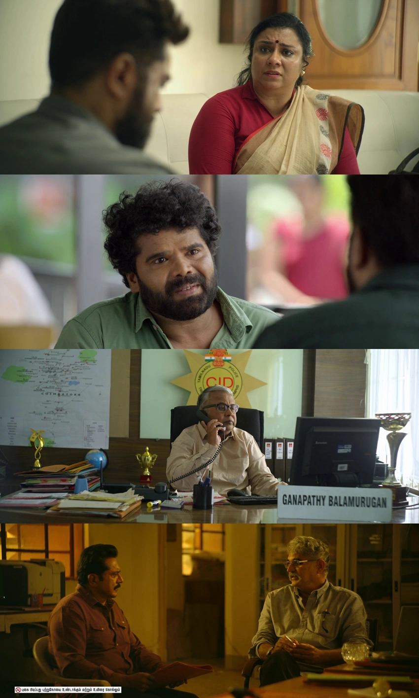 Download The Smile Man | 2024 | UNCUT Hindi (DD2.0) &amp; Tamil | Dual Audio | WEB-DL | Full Movie 480p 720p 1080p