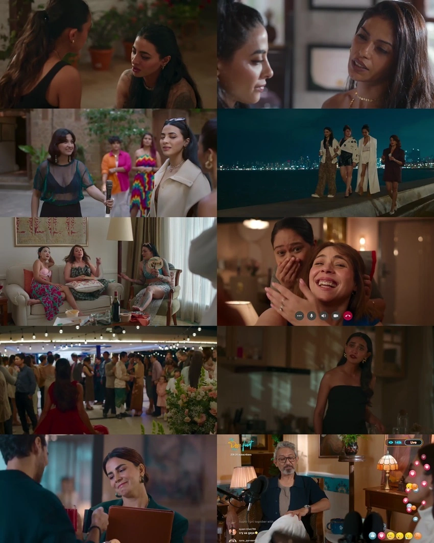Download Four More Shots Please | 2025 | Season 4 | Hindi DD5.1 | WEB-DL | Amazon Original WEB Series | 480p 720p 1080p