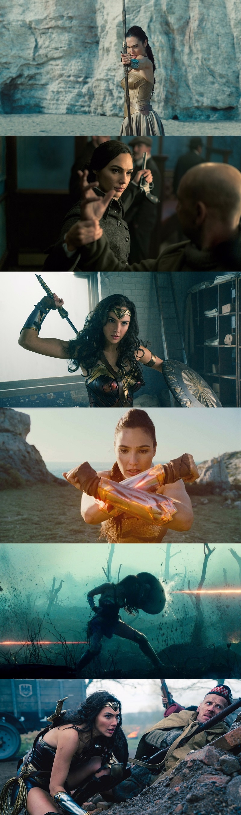 Wonder Woman (2017) [Hindi+English] Full Movie 480p 720p 1080p