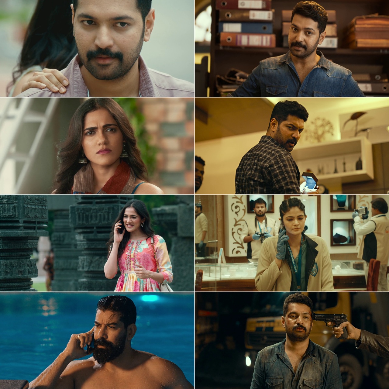 Atharva (2023) [Hindi – Telugu] 480p 720p 1080p