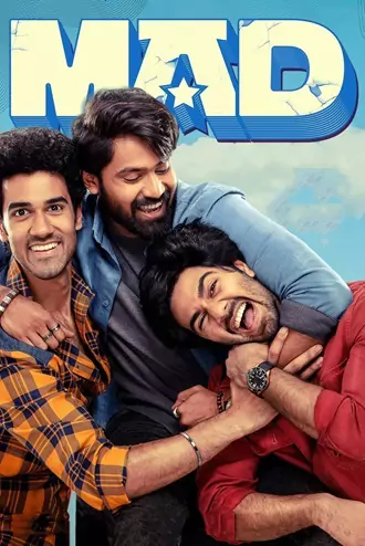 Download MAD | 2023 | Hindi (ORG 5.1) &amp; Telugu | Dual Audio | Full Movie 480p 720p 1080p