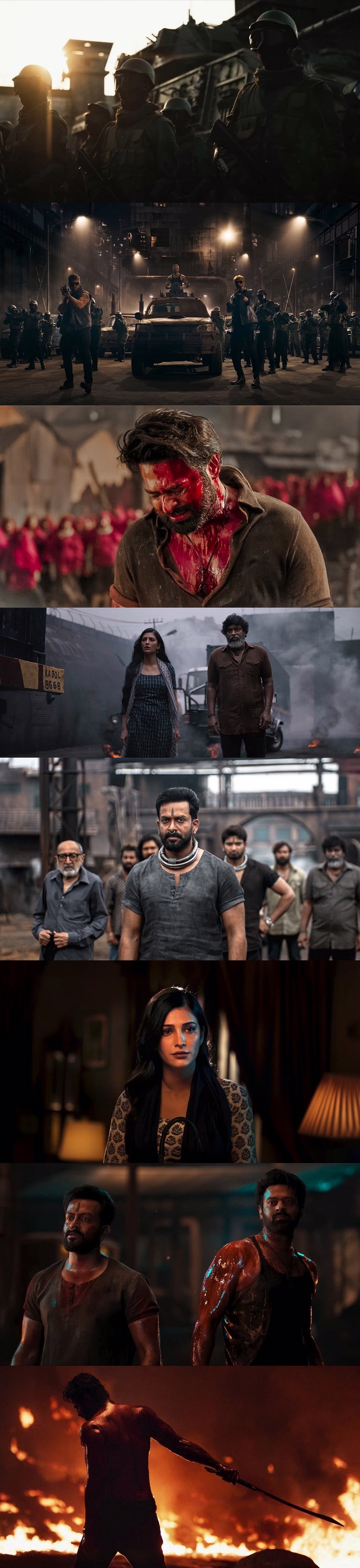 Salaar: Part 1 - Ceasefire (2023) Hindi Full Movie 480p 720p 1080p 2160p 4K