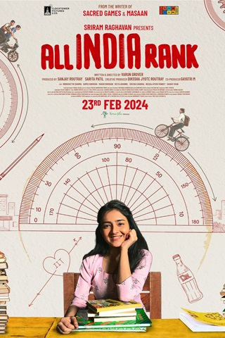 All India Rank (2024) – Netflix Hindi Full Movie 480p 720p 1080p