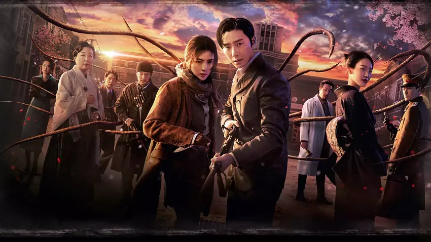 Download Gyeongseong Creature | (2023-2024) | (Season 1 – 2) | {Hindi-English-Korean} | (Multi-Audio) | Netflix Original Web Series | 480p 720p 1080p